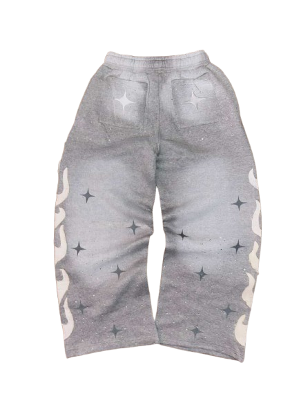 Gray Sweatpants