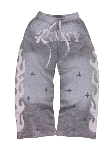 Gray Sweatpants