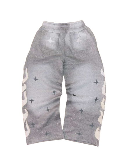 Gray Sweatpants